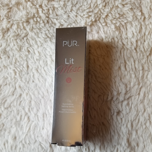Pur Other - Pur Lit Mist Illuminating Setting Spray NEW